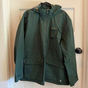 Bonobos Green Jacket/ Rain Coat